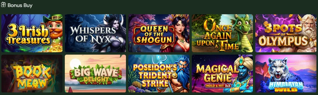 cashbox casino bonus buy games