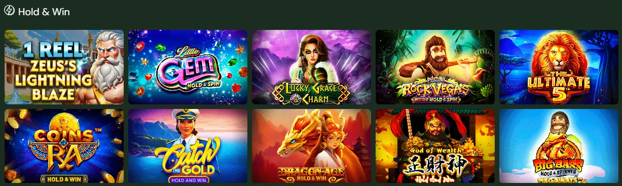 cashbox casino hold and win