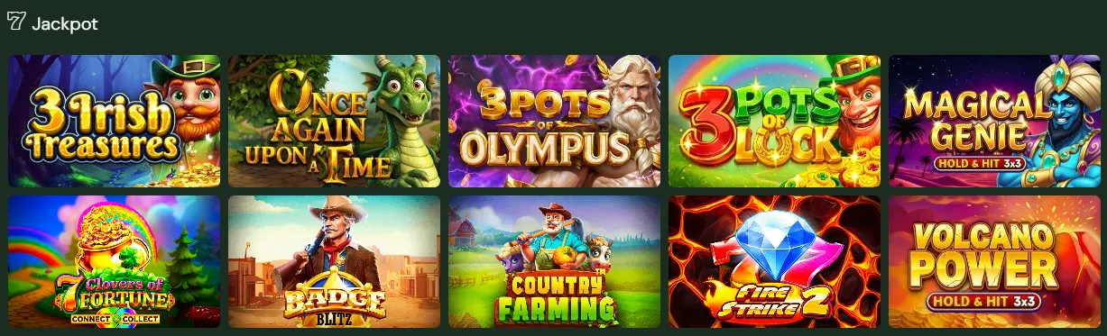 cashbox casino jackpot games