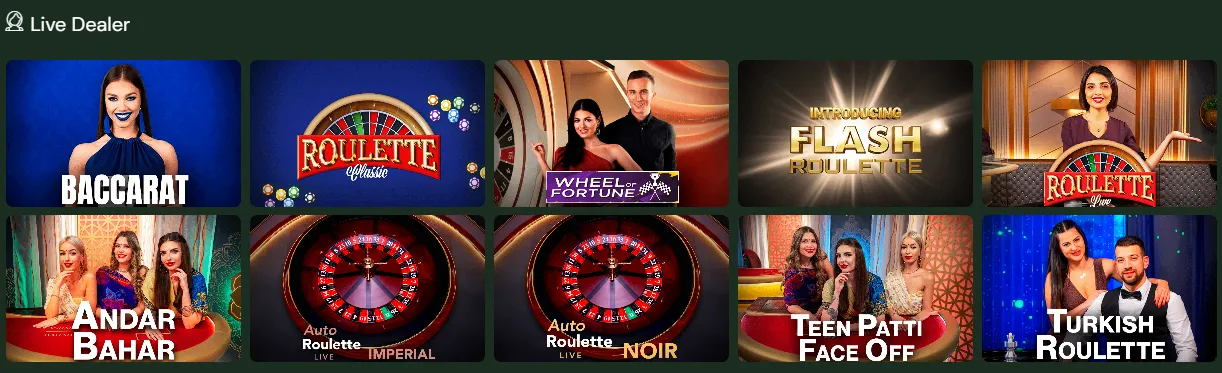 cashbox casino live dealer