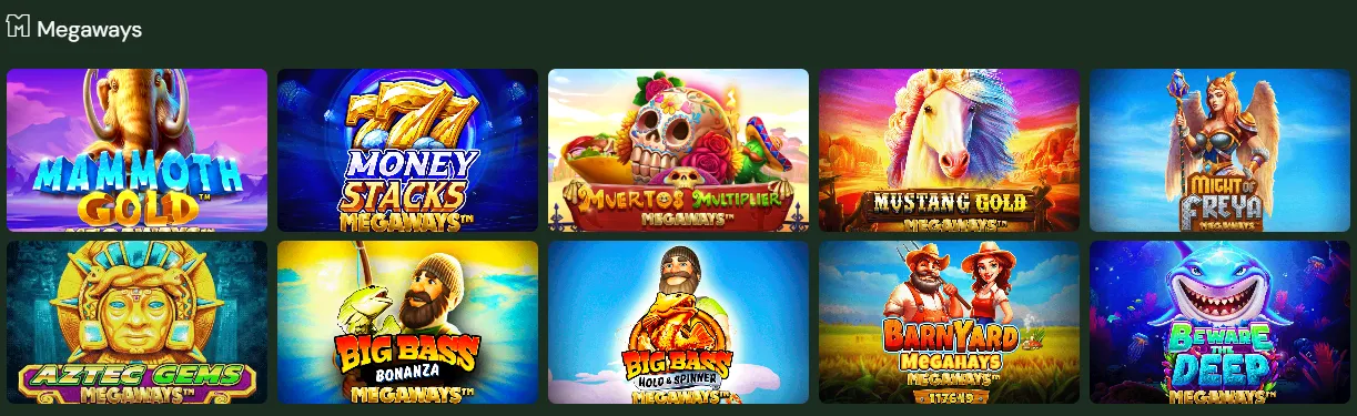 cashbox casino megaways