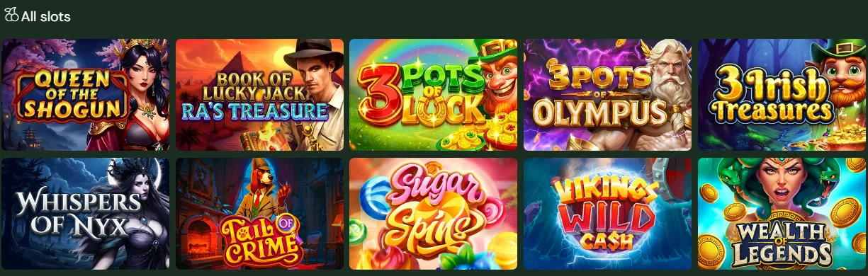 cashbox casino slots