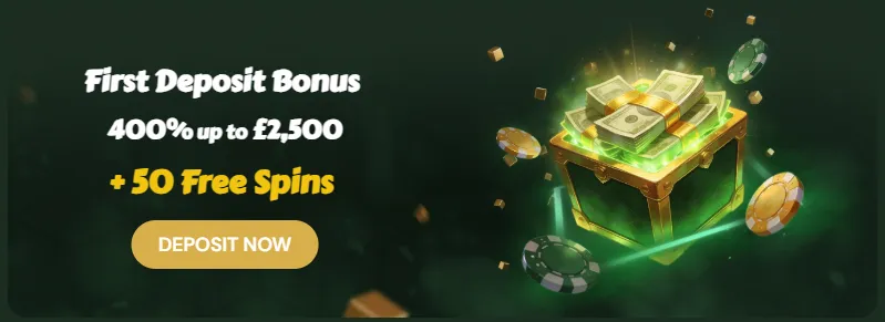 cashbox casino welcome